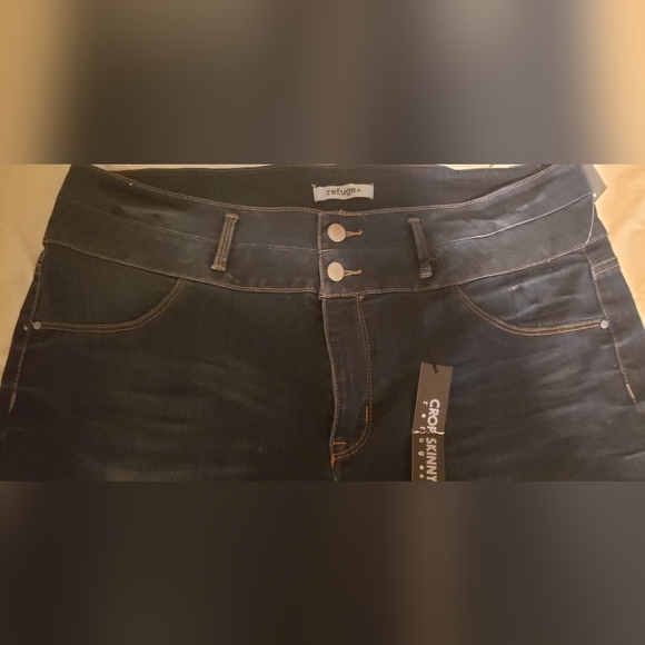 Refuge crop skinny jeans 18 - Picture 5 of 5